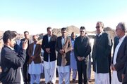 ببینید/ بازدید دو عضو کمیسیون عمران مجلس از پروژه های راهسازی سیستان و بلوچستان