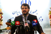 ببینید | بازدید وزیر راه و شهرسازی از ششمین نمایشگاه حمل و نقل ، لجستیک و صنایع وابسته (1)