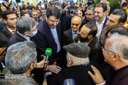 ببینید | بازدید وزیر راه و شهرسازی از ششمین نمایشگاه حمل و نقل ، لجستیک و صنایع وابسته (1)
