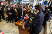 ببینید | بازدید وزیر راه و شهرسازی از ششمین نمایشگاه حمل و نقل ، لجستیک و صنایع وابسته (1)