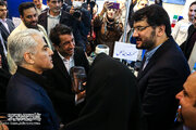ببینید | بازدید وزیر راه و شهرسازی از ششمین نمایشگاه حمل و نقل ، لجستیک و صنایع وابسته (2)