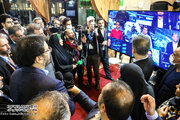 ببینید | بازدید وزیر راه و شهرسازی از ششمین نمایشگاه حمل و نقل ، لجستیک و صنایع وابسته (2)