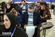 ببینید | نشست خبری معاون وزیر و رئیس سازمان هواشناسی در ششمین نمایشگاه حمل و نقل ، لجستیک و صنایع وابسته