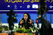 ببینید | نشست خبری معاون وزیر و رئیس سازمان هواشناسی در ششمین نمایشگاه حمل و نقل ، لجستیک و صنایع وابسته