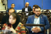 ببینید | نشست خبری معاون وزیر و رئیس سازمان هواشناسی در ششمین نمایشگاه حمل و نقل ، لجستیک و صنایع وابسته