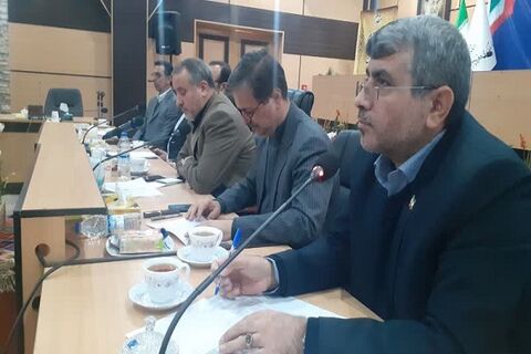 بررسی میزان پیشرفت پروژه های راه و زیر ساخت مصوب سفر رئیس جمهور به استان سمنان مهندس امیر عمیدی