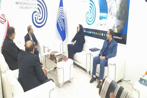 امضای تفاهمنامه همکاری میان سازمان هواشناسی و فدراسیون کوهنوردی عکس