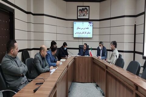 مسائل و مشکلات مسکن کارکنان پتروشیمی خراسان بررسی شد بررسی مشکل کارکنان پتروشیمی خراسان شمالی