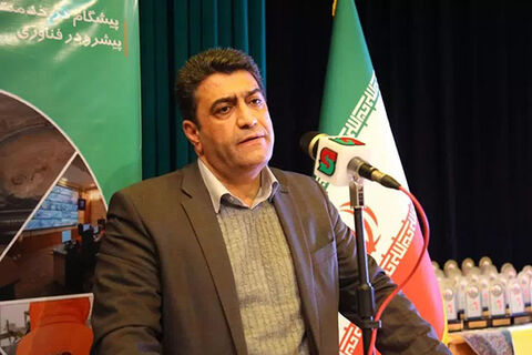 ۴۳۱ محور درگیر برف است  بهرامی نیا