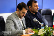 ببینید | برگزاری نشست خبری حوزه هوانوردی در حاشیه ششمین نمایشگاه حملونقل، لجستیک و صنایع وابسته
