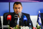 ببینید | برگزاری نشست خبری حوزه هوانوردی در حاشیه ششمین نمایشگاه حملونقل، لجستیک و صنایع وابسته