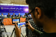 ببینید | برگزاری نشست خبری حوزه هوانوردی در حاشیه ششمین نمایشگاه حملونقل، لجستیک و صنایع وابسته