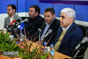 ببینید | برگزاری نشست خبری حوزه هوانوردی در حاشیه ششمین نمایشگاه حملونقل، لجستیک و صنایع وابسته
