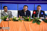 ببینید | برگزاری نشست خبری حوزه هوانوردی در حاشیه ششمین نمایشگاه حملونقل، لجستیک و صنایع وابسته
