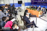 ببینید | برگزاری نشست خبری حوزه هوانوردی در حاشیه ششمین نمایشگاه حملونقل، لجستیک و صنایع وابسته