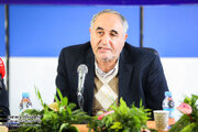 ببینید | برگزاری نشست خبری مشترک معاون وزير و مدير عامل شركت ساخت و توسعه زيربناهای حمل و نقل كشور و مدیر عامل آزمایشگاه فنی و مکانیک خاک
