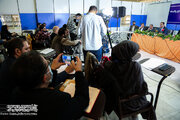 ببینید | برگزاری نشست خبری مشترک معاون وزير و مدير عامل شركت ساخت و توسعه زيربناهای حمل و نقل كشور و مدیر عامل آزمایشگاه فنی و مکانیک خاک