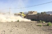 ببینید/آمادگی یگان حفاظت از اراضی راه و شهرسازی سیستان و بلوچستان برای برخورد با هرگونه تعرض به اراضی دولتی