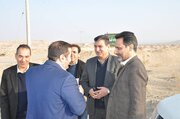 ببینید/ سفر مدیرکل راه و شهرسازی استان اصفهان به آران و بیدگل
