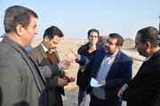 ببینید/ سفر مدیرکل راه و شهرسازی استان اصفهان به آران و بیدگل