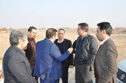 ببینید/ سفر مدیرکل راه و شهرسازی استان اصفهان به آران و بیدگل