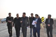 ببینید/ سفر مدیرکل راه و شهرسازی استان اصفهان به آران و بیدگل