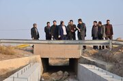 ببینید/ سفر مدیرکل راه و شهرسازی استان اصفهان به آران و بیدگل
