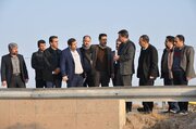 ببینید/ سفر مدیرکل راه و شهرسازی استان اصفهان به آران و بیدگل