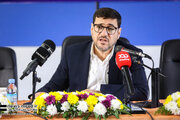 ببینید | برگزاری نشست خبری مشترک معاون وزیر و مدیر عامل سازمان بنادر و دریانوردی و رئیس مرکز تحقیقات راه ، مسکن و شهرسازی