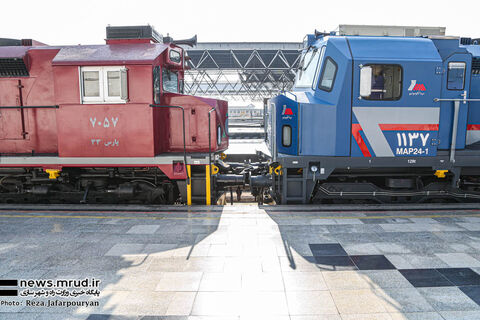 Iran adds 428 domestically-manufactured Rolling stocks to its fleet ببینید | ورود ۴۲۸ دستگاه ناوگان تولید داخل و بازسازی شده به شبکه ریلی