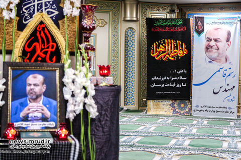 اعلام مراسم چهلمین روز عروج آسمانی وزیر سابق راه و شهرسازی مهندس رستم قاسمی ببینید | مراسم یادبود مرحوم رستم قاسمی در وزارتخانه راه و شهر سازی