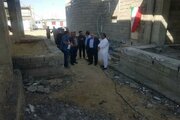 ببینید/ بازدید مدیرکل دفتر فنی معاونت مسکن شهری بنیاد مسکن کشور از پروژه های طرح نهضت ملی مسکن کنارک و آسفالت معابر حاشیه شهر چابهار