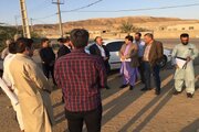 ببینید/ بازدید مدیرکل دفتر فنی معاونت مسکن شهری بنیاد مسکن کشور از پروژه های طرح نهضت ملی مسکن کنارک و آسفالت معابر حاشیه شهر چابهار