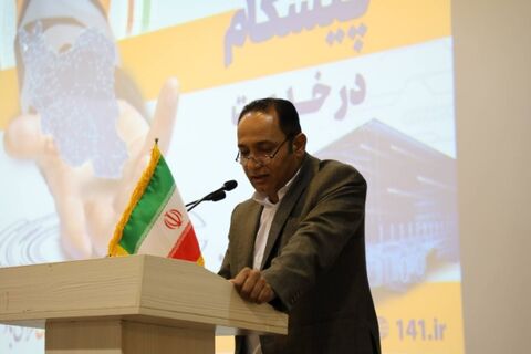 افتتاح ۶۱ پروژه راهداری جنوب سیستان و بلوچستان در دهه فجر  جلال الدین قادری