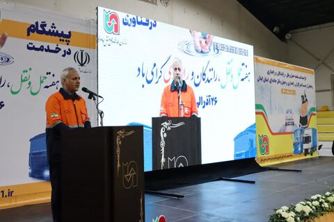 ۸۰ درصد از  ناوگان حمل و نقل  کشور نیاز به نوسازی دارد اقای قیاسی ،تجلیل راهداران