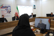 گززارش تصویری جلسه نشست خبری شوراي هماهنگي مديران دستگاههاي اجرايي وزارت راه و شهرسازي در استان اردبيل