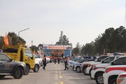 مانور بزرگ مشترك امداد جاده اي استان اصفهان