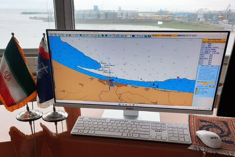 نصب و راهاندازی چارت الکترونیکی در مراکز MRCC و VTS