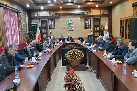 تقدیر از پیشکسوتان راهداری و حملونقل جادهای آذربایجان شرقی تقدیرپیشکسوتان آذربایجان شرقی