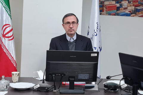 هدف گذاری ۱۰ میلیون تن ترانزیت کالای روسی از محورهای مواصلاتی ایران تا پایان سال ۲۰۲۳ افندی زاده شانگهای