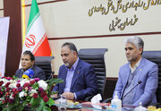ببینید/ نشست خبری مدیرکل راهداری و حمل و نقل جاده ای خراسان جنوبی با اصحاب رسانه