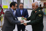 ببینید /عرض تبریک و خداقوت فرماندهی انتظامی خراسان جنوبی با همکاران اداره کل راهداری و حمل و نقل جاده ای استان