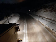 عملیات برف روبی در شهرستان جوانرود