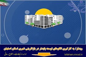 ویدئو/ بکارگیری الگوهای توسعه پایدار در بازآفرینی شهری استان اصفهان