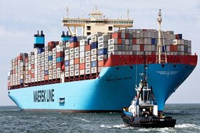 روند رو به رشد حمل‌ونقل دریایی/تخلیه و بارگیری ۱۰۰ میلیون تن کالا در بنادر تجاری کشور