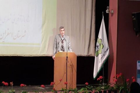 بیش از ۱۲ هزار نفر در محلات هدف بازآفرینی شهری اسفراین سکونت دارند نشست آموزه های زلزله بم در اسفراین خراسان شمالی