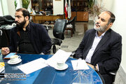 ببینید | جلسه اعضاء محترم شورای فرهنگی ستاد وزارت راه و شهرسازی