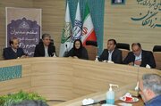ببینید/ نشست مشترک تخصصی آموزه های زلزله بم در شهرهای نجف‌آباد و کاشان - اصفهان