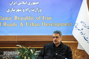 ببینید | حضور وزیر راه و شهرسازی در پویش بزرگ بم سفیر نوسازی برای ایران قوی