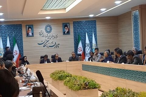 نشست تخصصی آموزه‌های زلزله بم در شهر نجف‌آباد- اصفهان